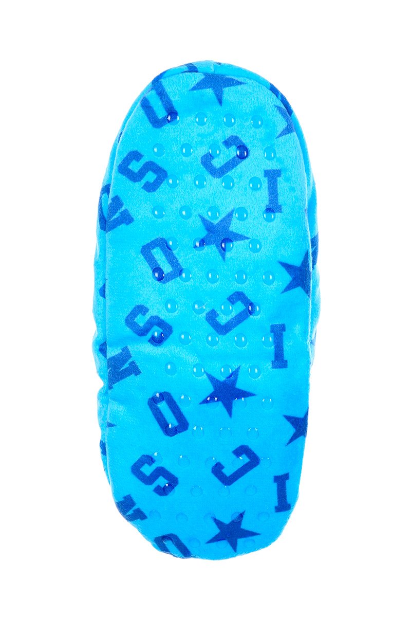 Pantuflas antideslizante Sonic azul claro 27/30