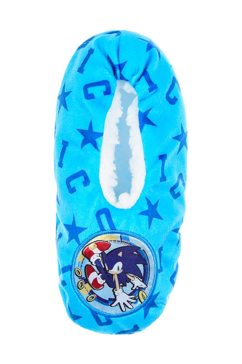 Pantuflas antideslizante Sonic azul claro 27/30