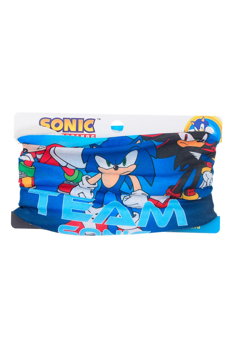 Braga de cuello infantil coralina SONIC erizo Blanco