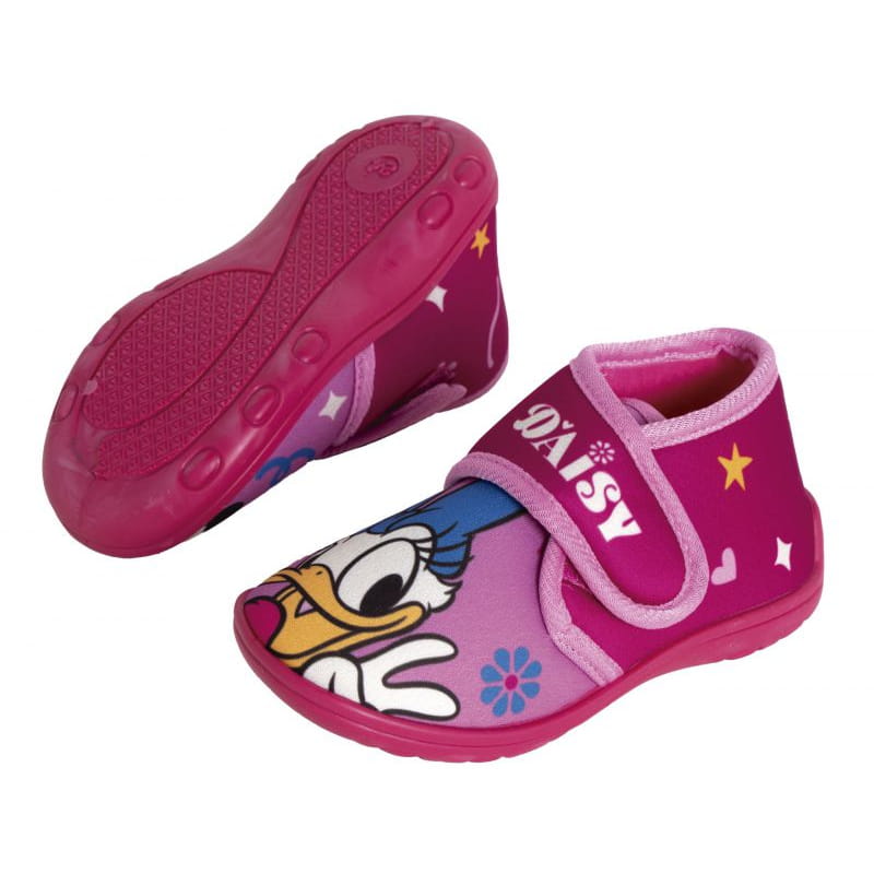 Zapatillas botas cerradas Minnie Mouse con suela de goma talla 27