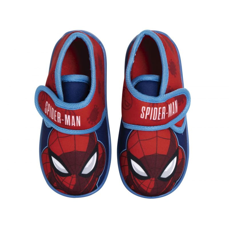Zapatillas botas cerradas Spiderman Marvel con suela de goma talla 26