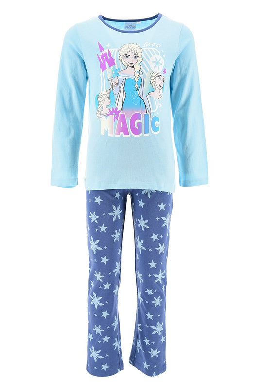 Pijama largo Frozen Elsa talla 8 años (128cm)