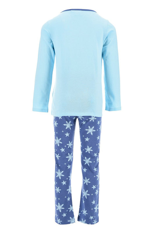 Pijama largo Frozen Elsa talla 8 años (128cm)
