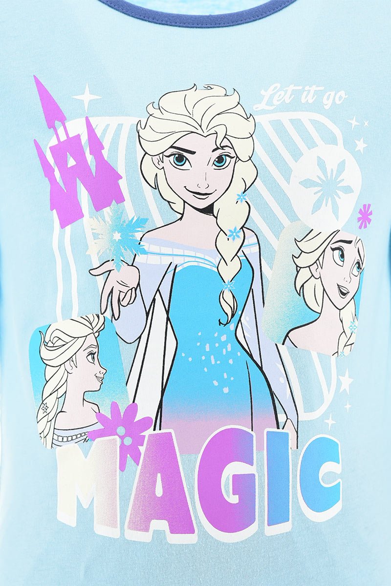 Pijama largo Frozen Elsa talla 3 años (98cm)