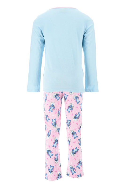 Pijama infantil largo Stitch talla 8 años (128cm)