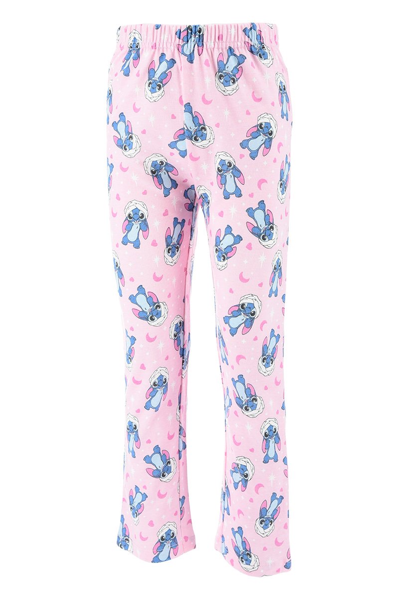 Pijama infantil largo Stitch talla 6 años (116cm)