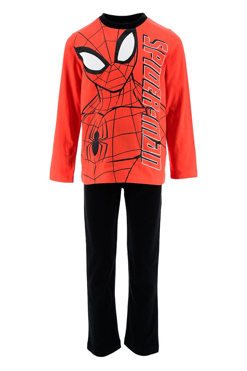 Pijama infantil largo Spiderman Marvel algodón talla 3 años (98cm)