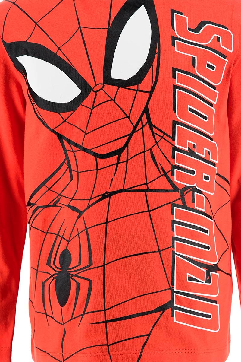 Pijama infantil largo Spiderman Marvel algodón talla 3 años (98cm)