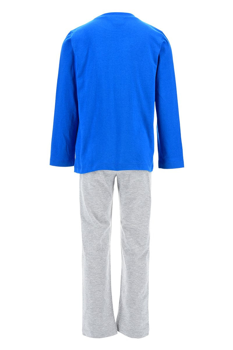 Pijama infantil largo Sonic The Hedgehog algodón talla 10 años (140cm)