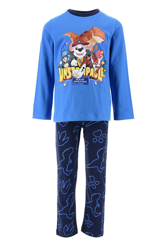 Pijama infantil largo Patrulla canina algodón talla 6 años (116cm)