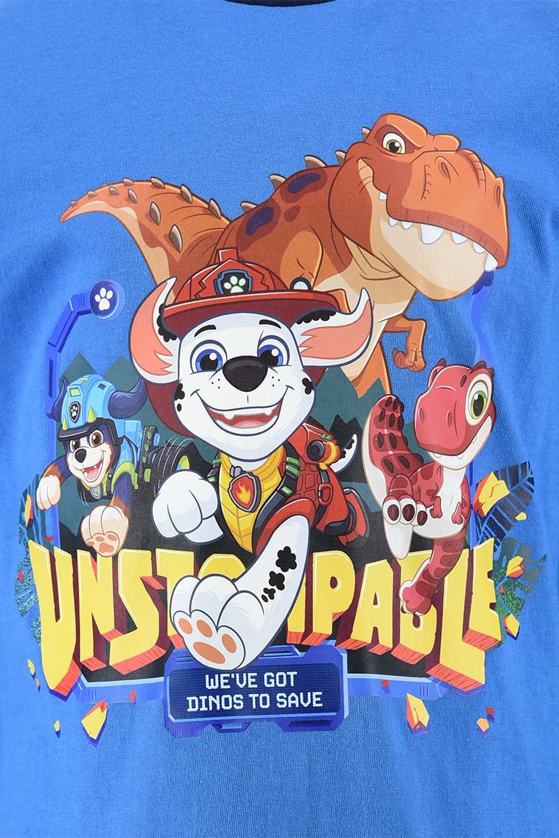 Pijama infantil largo Patrulla canina algodón talla 3 años (98cm)