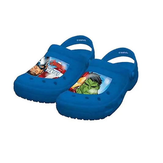 Zuecos de goma infantil Marvel Avengers talla 22/23