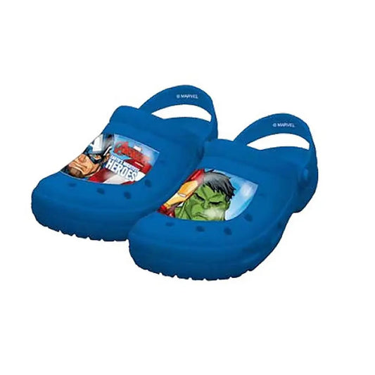 Zuecos de goma infantil Marvel Avengers talla 24/25