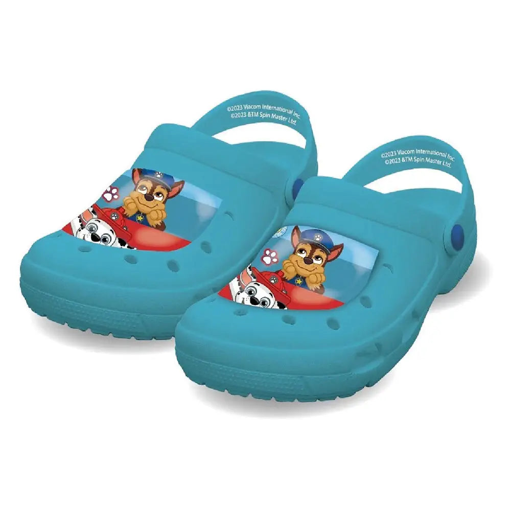Zuecos de goma infantil Patrulla canina (Paw Patrol) talla 30