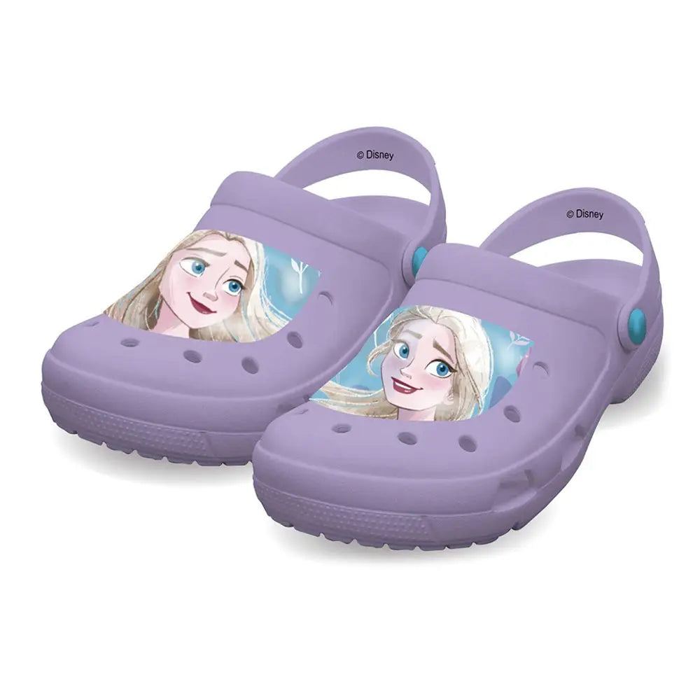 Zuecos de goma infantiles Frozen Disney talla 28/29