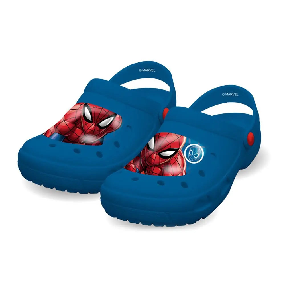 Zuecos de goma infantiles Spiderman talla 32/33